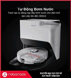 Robot hút bụi lau nhà Roborock S8‑PRO‑ULTRA – Công nghệ lau hút đỉnh cao cho ngôi nhà hiện đại